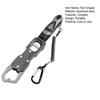 Heavy-Duty Fish Gripper with Scale Ergonomic Handle 360-Degree Rotatable Fishing Pliers Gripper Multifunctional Fish Grips Clamp