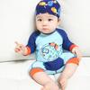 Baby Boy's One-Piece Swimsuit