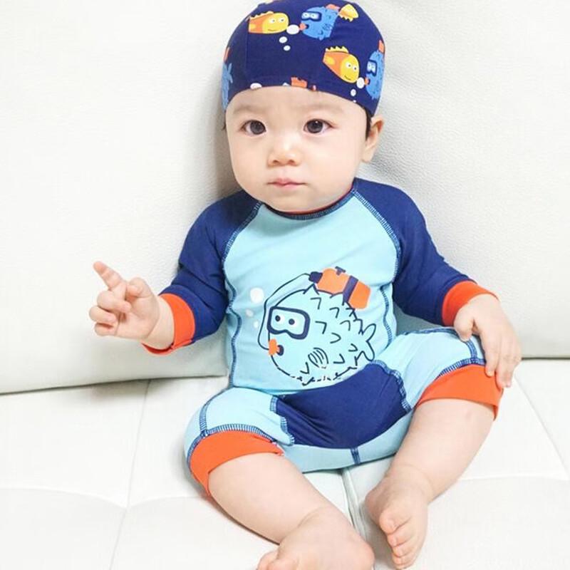 Baby Boy's One-Piece Swimsuit