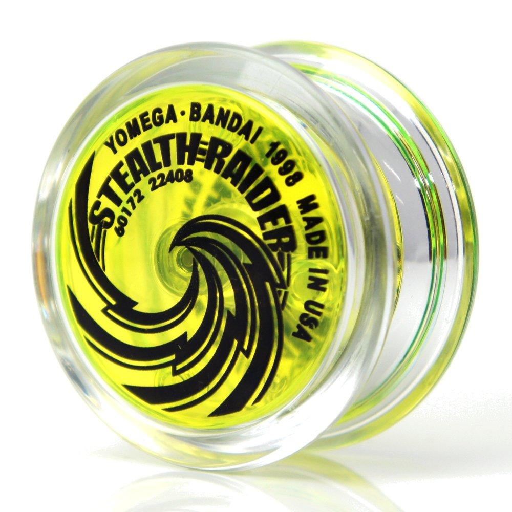 

Hyper Yoyo Стелс Рейдер (Желтый и прозрачный)