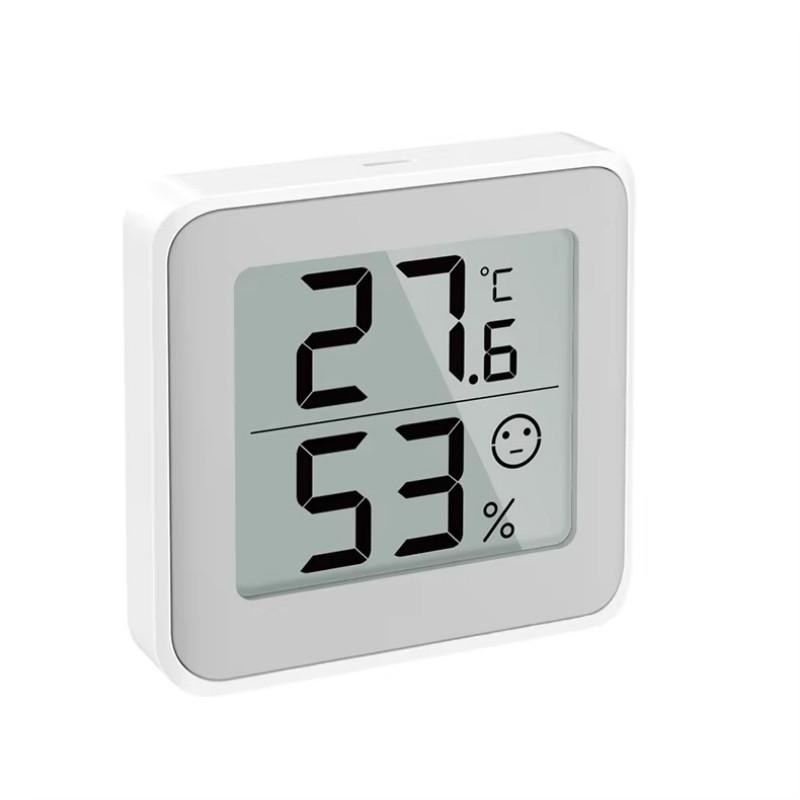 Electric Hygrometer Temperature Humidity Meter Accuracy Calibration LCD Temperature Sensor Indoor mini Thermometer