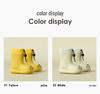 Happy Mary Kids' EVA Rain Boots - Women's Short Tube Drawstring Water Shoes for Boys and Girls
