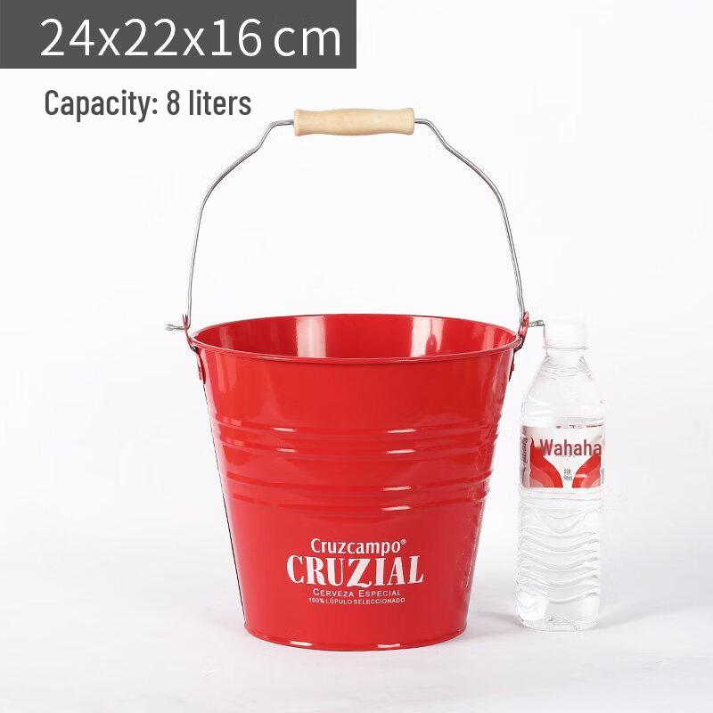 ZISIZ Creative Bar KTV Ice Bucket