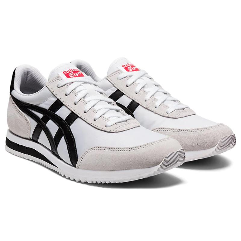 ONITSUKA TIGER New York White Black Sneakers 1183A205-101