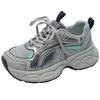Dad shoes spring and autumn new student platform mesh breathable heightening casual sports shoes