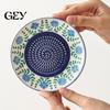 Garlic Mincer Ceramic Grinder Plate Bowl, Manual Ginger Fruit Zester Grater Herb And Dish, All-in-One Prep Mixing Serving Tray, Modern Minimalist