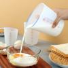 500ml Measuring Cup Flexible Silicone Baking Cup Milk Chocolate Butter Melting Cup Squeeze Pour Measure Cup For Baking Cooking