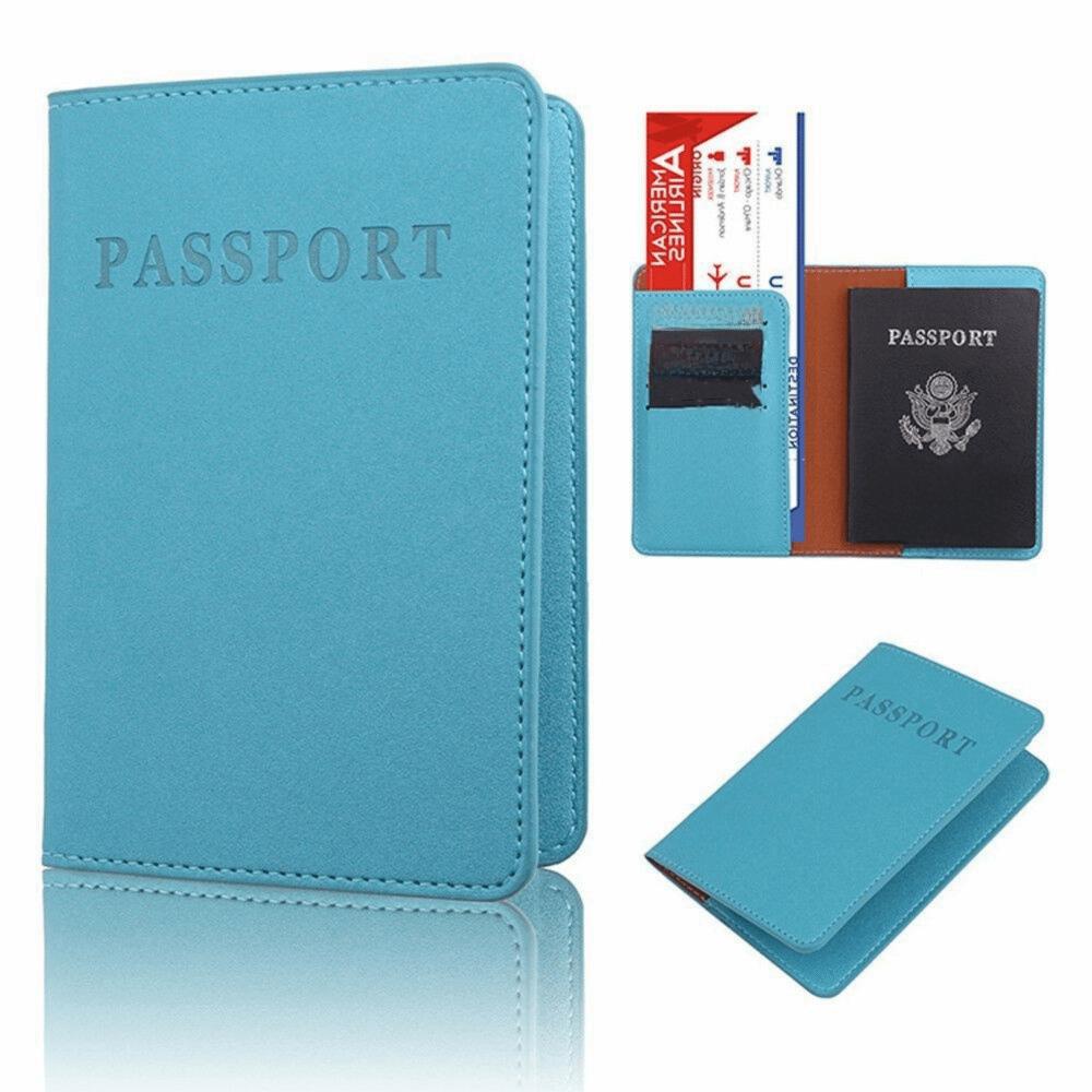 Documents Credit Card Holder Wallet Card Holder ID Card Case Passport Holder Passport Case Cover