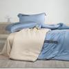 HLA Ice Silk Cooling 4-Piece Bedding Set