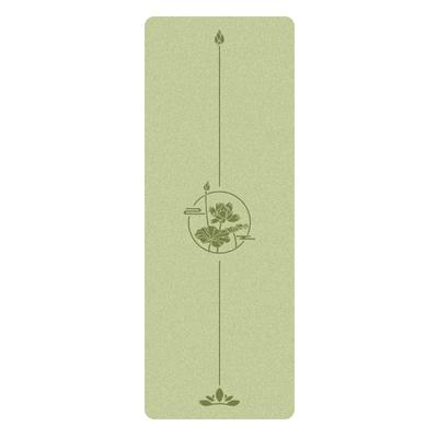 Wear-resistant PU Natural Rubber Local Tyrant Yoga Mat Sports Fitness Mat