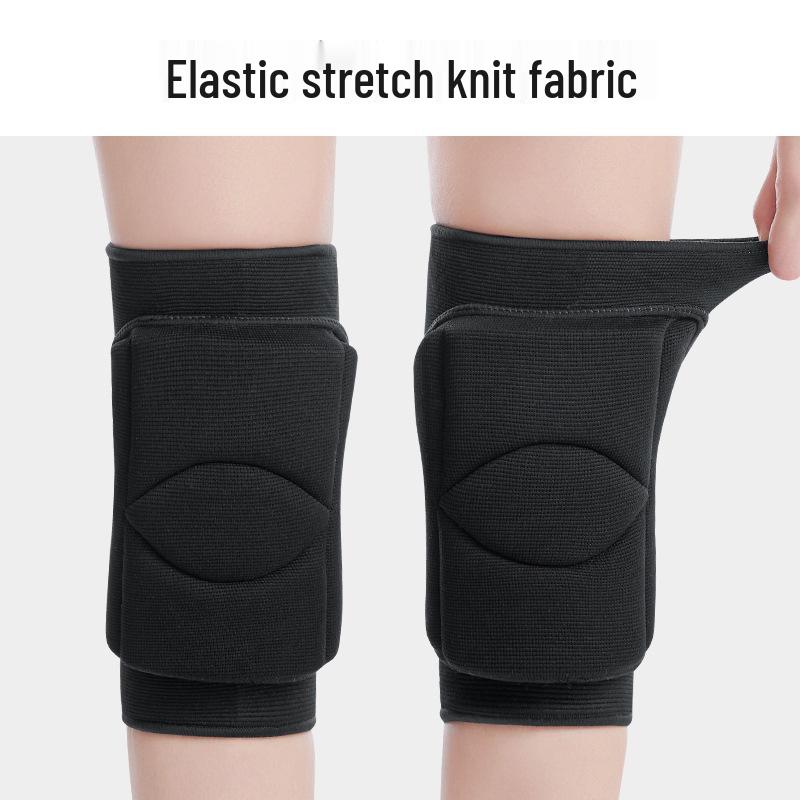 Unisex Fitness Anti-Collision Knee Pads for Yoga, Running, Badminton, Mountain Climbing, and Warm Leg Protection.