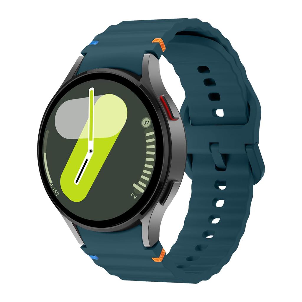 Original Silicone Band for Samsung Galaxy Watch 7 6 4 5 Pro FE 44mm 40mm Correa Bracelet Galaxy Watch4 6 Classic 43mm 47mm Strap