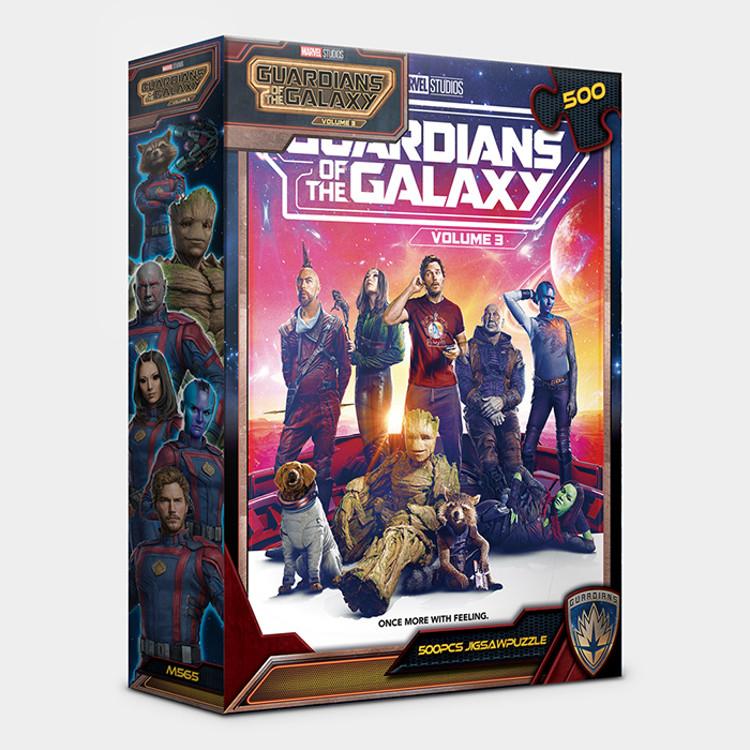 500dílná skládačka - Marvel Guardians of the Galaxy 3, populární korejská skládačka