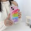 Smiley Love Rainbow Doodle Smile Cartoon Couple Colorful Phone Case For Iphone 11 12 Promax 14 Plus 13 Pro Max Fundas Cover