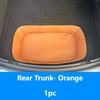For BYD Sealion 7 EV Car Front Trunk Storage Mat Rear Trunk Organizer Pad Protection Liner Car Interior Accessories