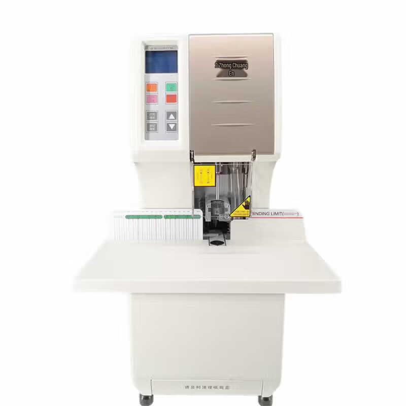 Zhongchuangen CN-Q200 Automatic Financial Binding Machine CN Plug (adapter Included)