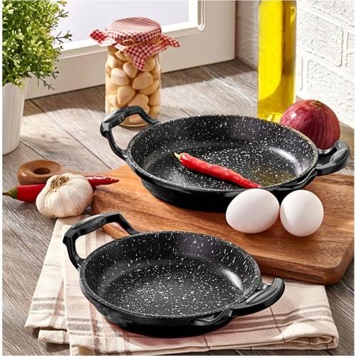 

Padella Grey Granite Coating Алюминиевые литые пластины, набор из 2 шт.(18-22см)