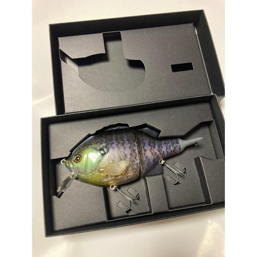 Used Deps BULLDOZE Jr. FLAT TAIL NT Young Gil Bulldoze