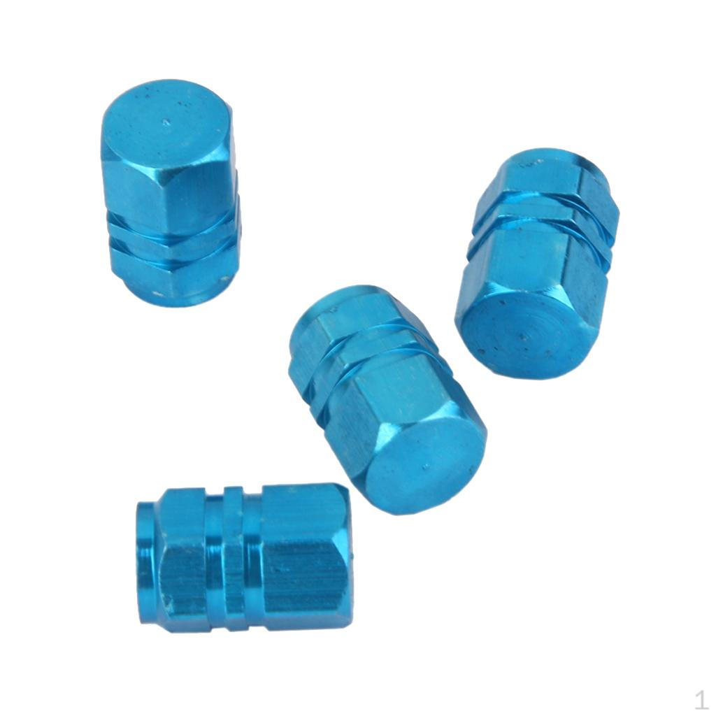 Air Valve Caps for Cars And Bikes - Pack of 4