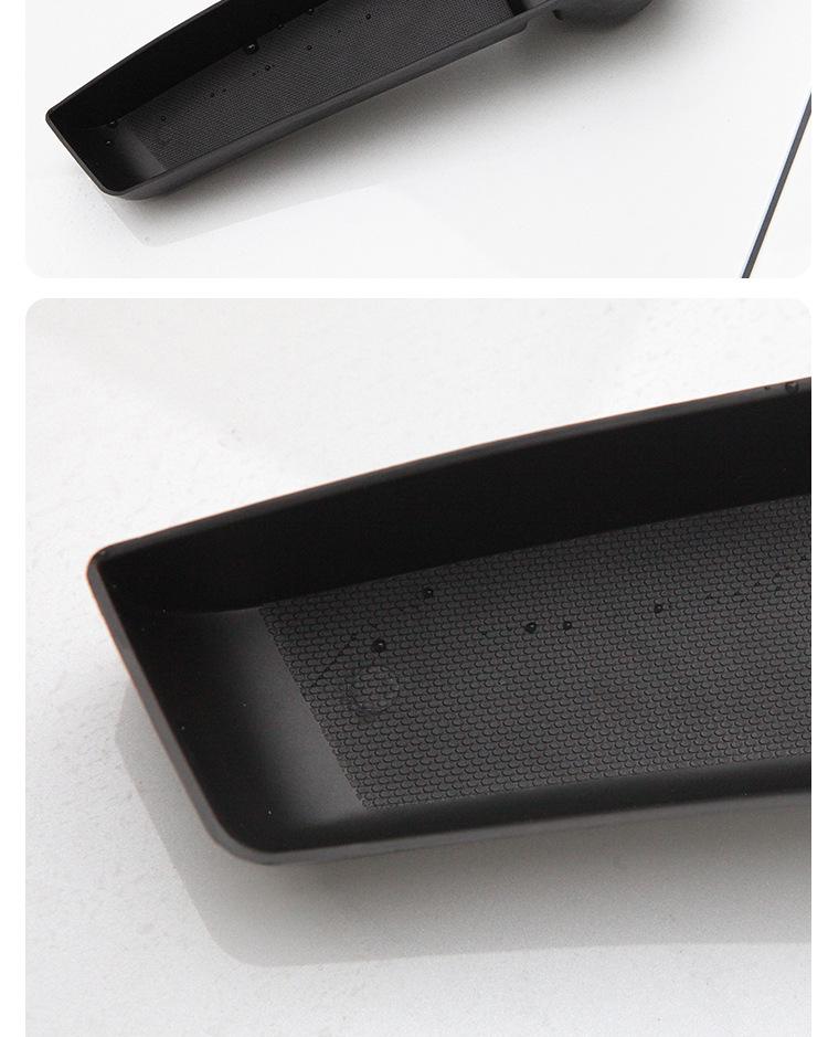 Upgraded 4-Piece TPE Waterproof Storage Box Set for Tesla Model Y