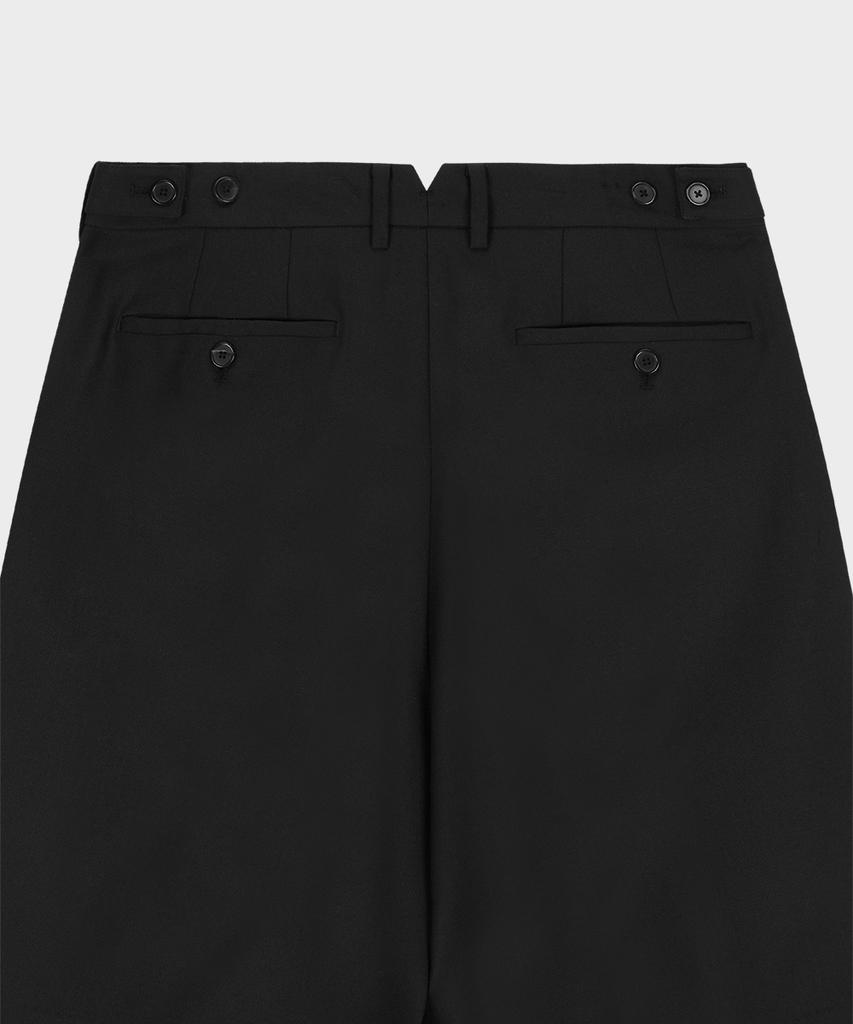 Teildeon Wool Bermuda Shorts Black