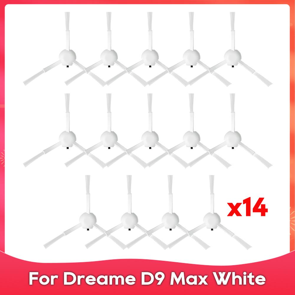 Fit For ( Dreame D9 Max White / RLD33GA ) Roller Side Brush Hepa Filter Mop Cloths Rag Robot Vacuum Cleaner Accessory Spare Part