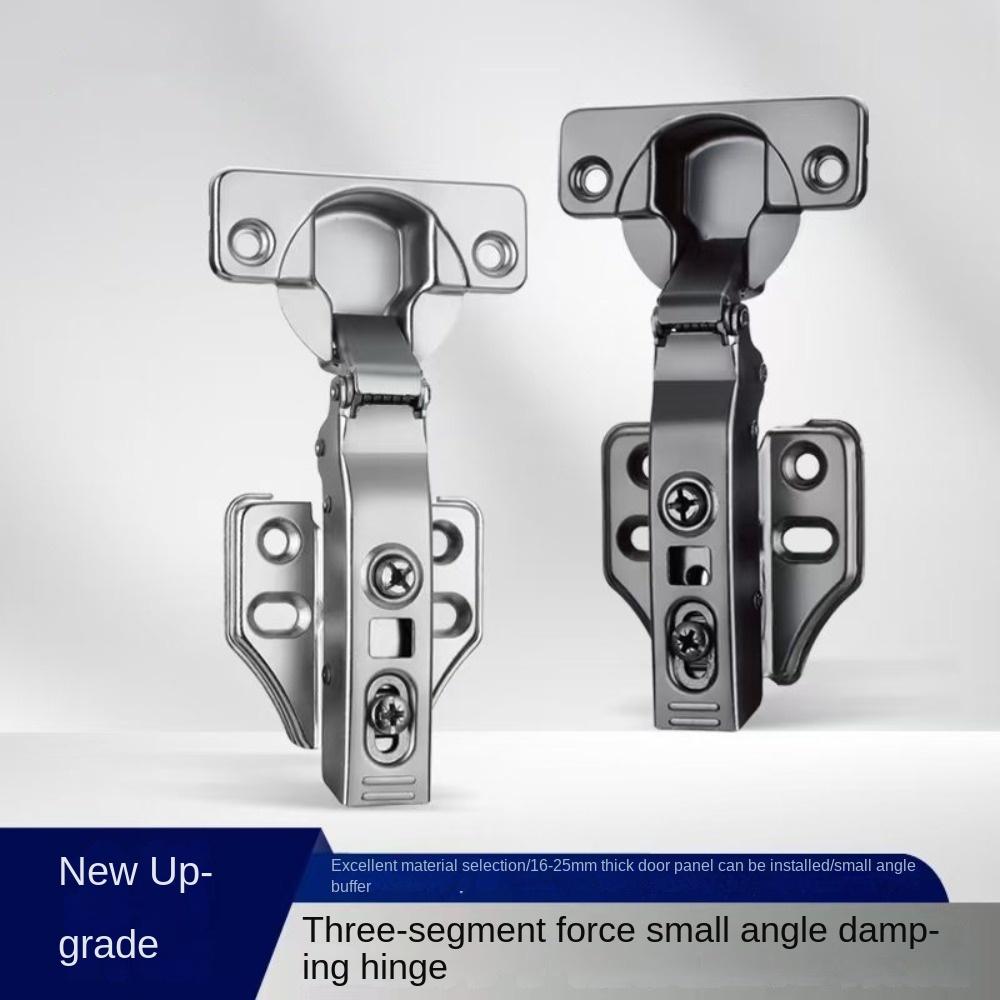 RVS Kastdeurscharnieren Soft Close Stil met Schroeven Verborgen Scharnieren Meubels Kledingkastdeur