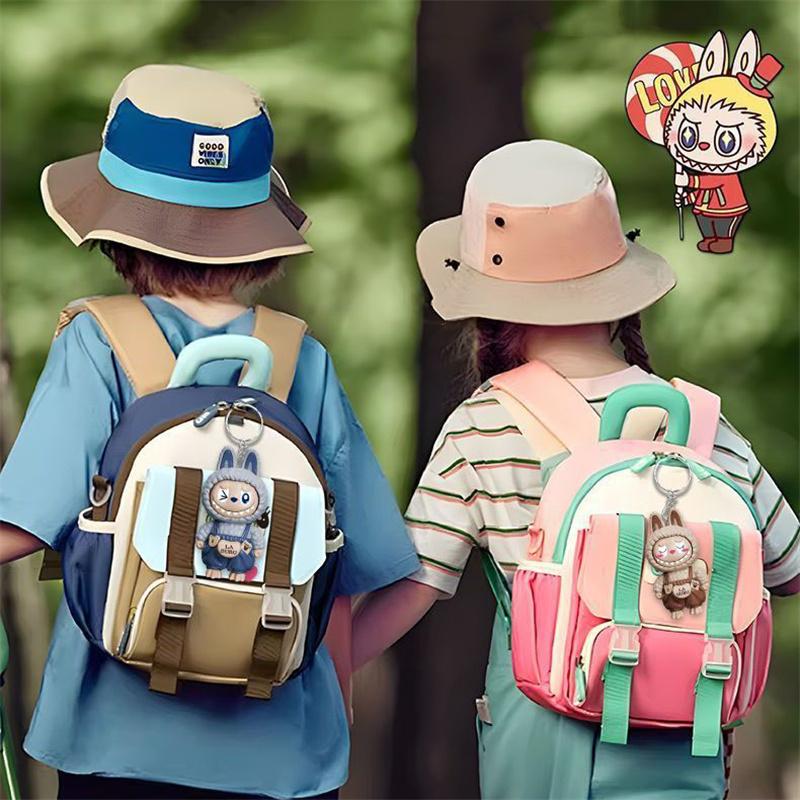 Ny Dukke som Skifter Ansikt Leke Stressreduserende Leker Nøkkelring Veskeanheng Leke med Skiftbart Ansikt for Barn Stresslindring