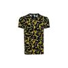 Vintage Baroque Round Neck Short Sleeve T-Shirt Men Tops AGU03003-AV00214-A732