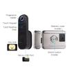 Lock With App Digital Door Lock Power Indicator Feature Remote Security Management User Management Capability As Shown