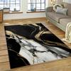 Luxurious Abstract Marble Carpet for Living Room Sofa Home Decoration Large Rugs Non-slip Bedroom Bedside Coffee Table Floor Mat