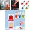 Grill Press Portable Oil Bottle Brush Storage Cover Kitchen Barbecue Gadget