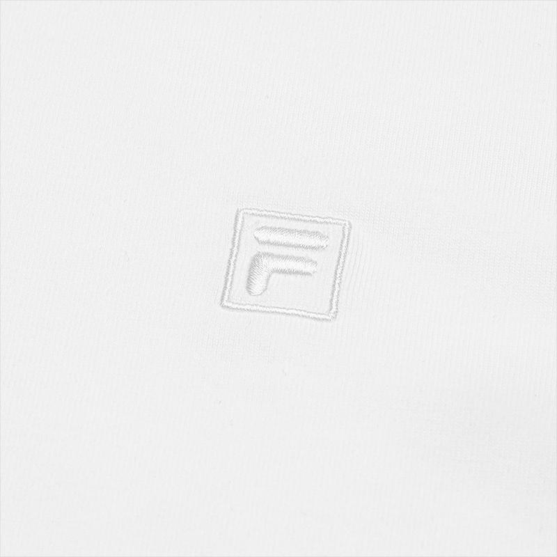 New FILA WHITE T Shirt Women's Standard White F11W523118F-WT