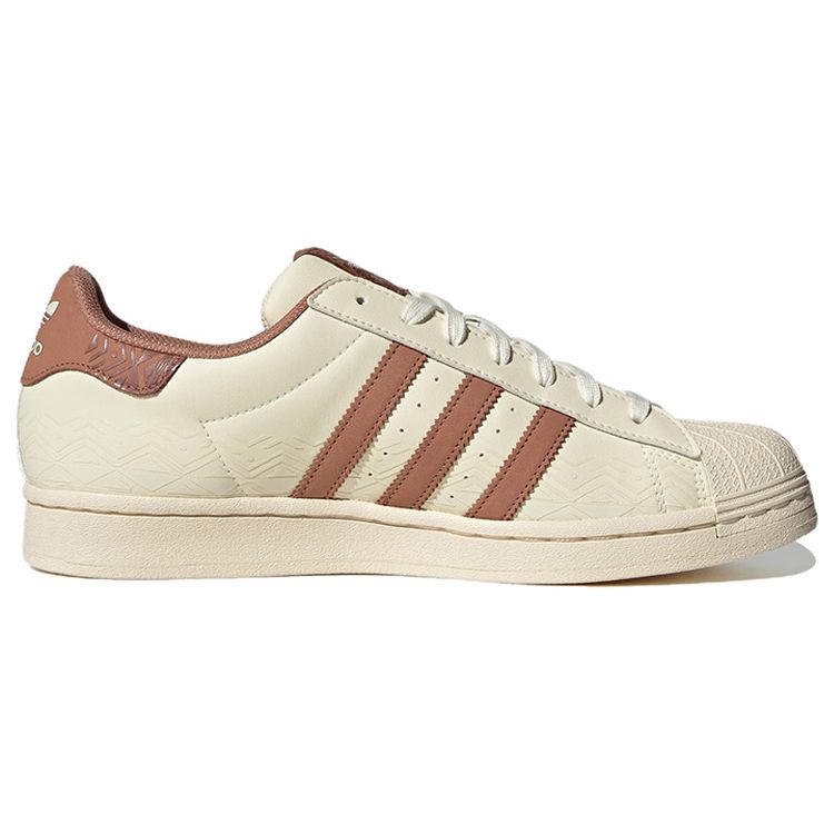 Adidas Superstar Laserem Řezané Embosované - Křídově Čiré Stratum Unisex Tenisky Bílá Křídově Bílá Zázračně Bílá IF0504