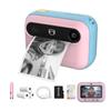 myFirst Camera Insta 20 Instant Print Digital Camera with 16MP 1080P Birthday Gift for Children Ages Selfie Unlimited Micro SD Card Candy Single -