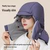 UOSU Herren Winter Winddichte Lei Feng Mütze mit Gesichtsmaske