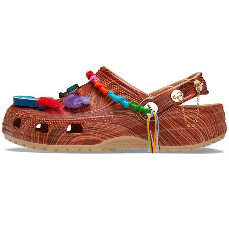 

Crocs Sza X Classic Clog Woodgrain Women s 207390-90H 36-37