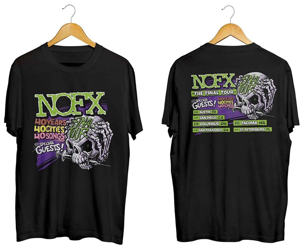 Vintage Nofx Shirt Final Tour Shirt Tour 2026 Tour XXL