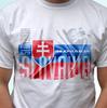Slowakei Flaggen Design weiß Kinder Jungen T-Shirt Oberteil modernes Tee - s s Kinder Babygrößen