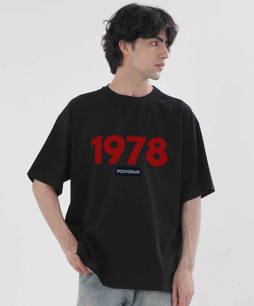 POLYGRAM 1978 Boxy 16-Count Cotton Oversized Short Sleeve T-Shirt [3 Colors]