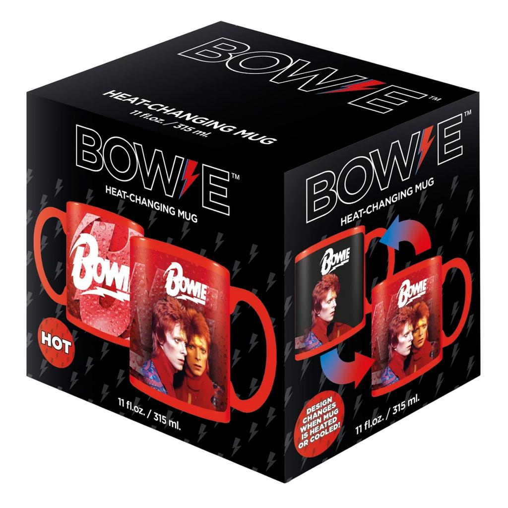 David Bowie Bolt Heat Changing Mug
