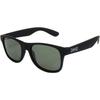 LOCO Limited Black Soft X Dark Green Gray Polarized Lens Vidg00271 [Dan Shades] (Japan Frame)
