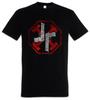 Gun Kata T-Shirt Mens Womens Tees Top Equilibrium Symbol Sign Logo John Insigina Preston Cleric