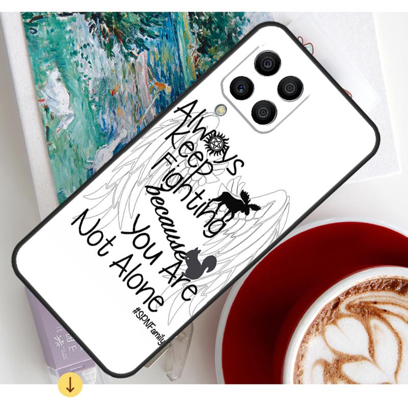 Supernatural TV Case For Samsung Galaxy M11 M14 M34 M54 M31 M13 M53 M51 M12 M32 M52 M16 M36 M56 M15 M35 M55