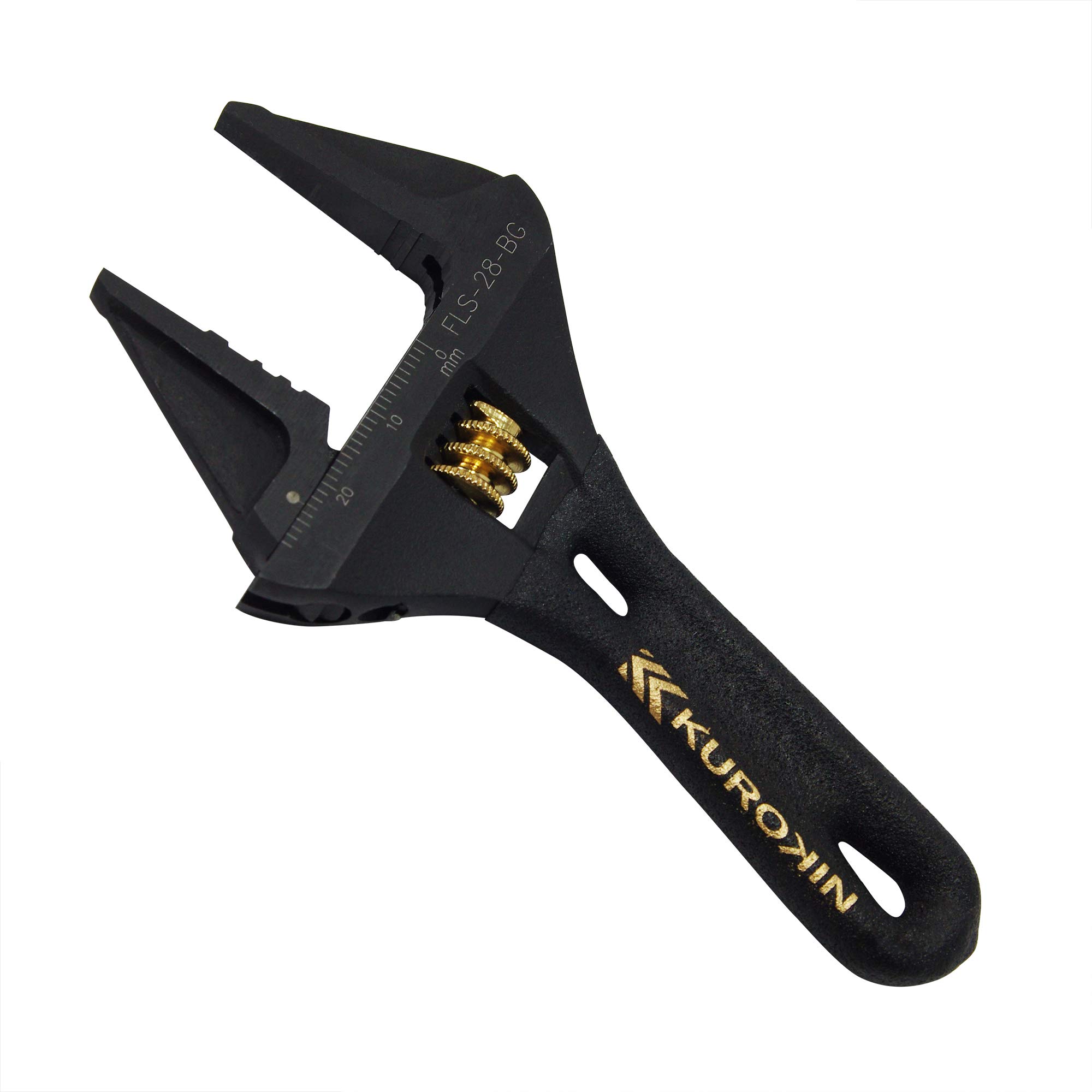 

Fujiya Tools, FLS-28-BG, Adjustable Wrench Short T
