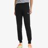 Puma Logo Embroidered Knit Cuffed Casual Sports Pants Men pants Black 656975-03