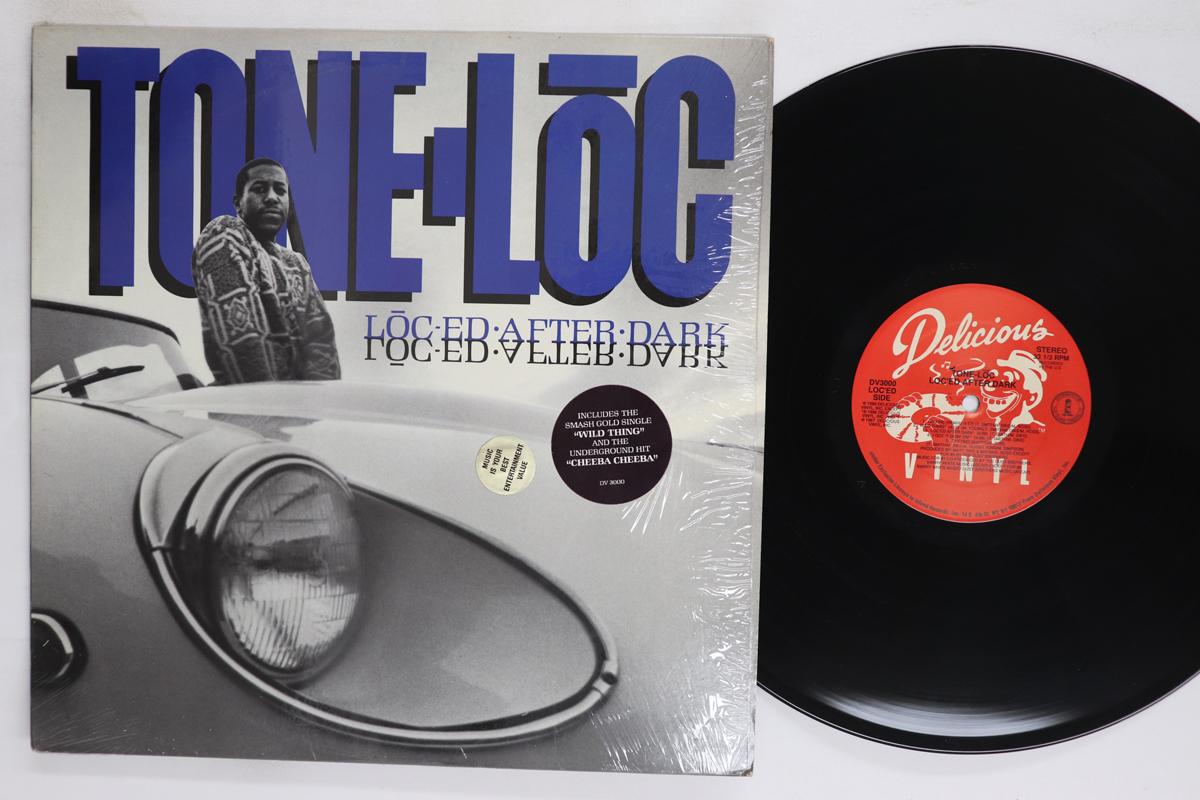 

Виниловая пластинка TONE LOC Loced After Dark DV3000 DELICIOUS VINYL 1989 США Рэп Хип-Хоп R&B Б/у