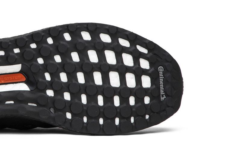 adidas Ultra Boost 4.0 Cage in Nabuk Nero Triplo