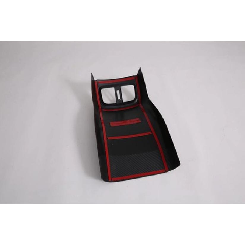 Carbon Fiber Rear Air Vent Outlet Frame Cover Trim For - Kia Forte K3