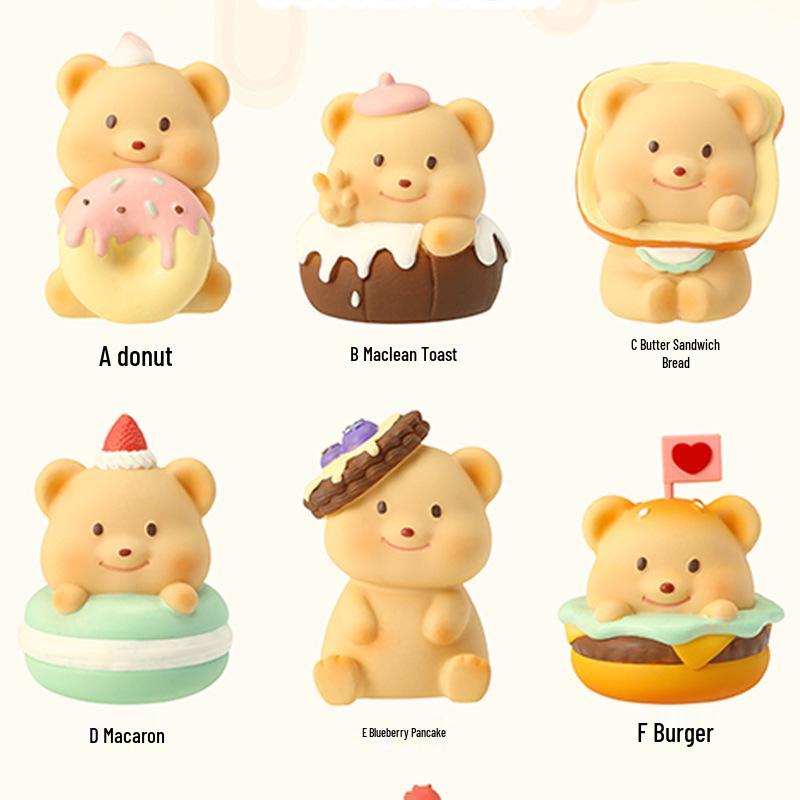 Three Little Hairs (Samuel) Mini Plush Animal Doll Blind Box - Cute, Creative, Funny Ornament